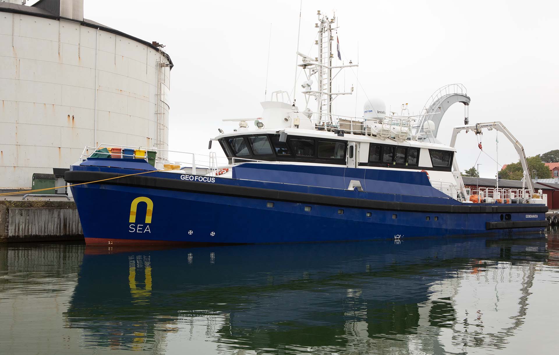 Midocean förvärvar undersökningsfartyget Geo Focus och stärker kapaciteten för marina operationer